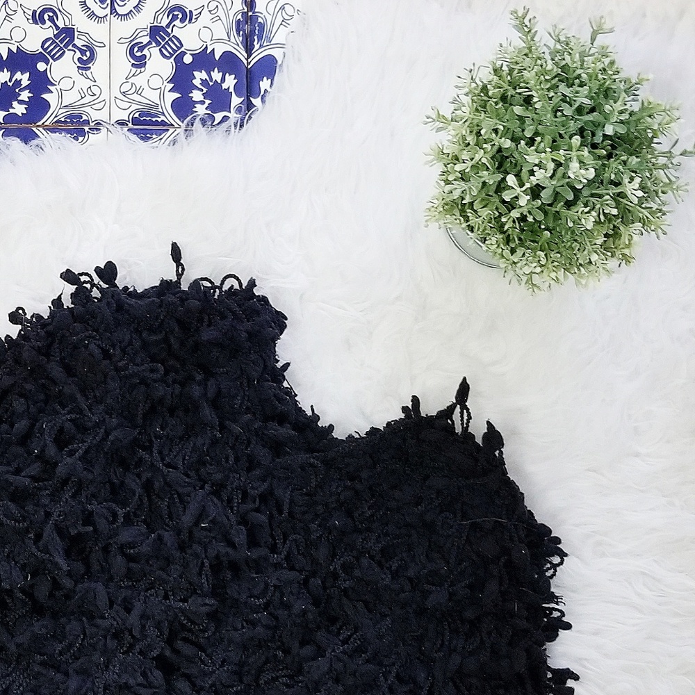 ZARA black sweater